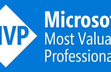 MVP - Honored with prestigious Microsoft award